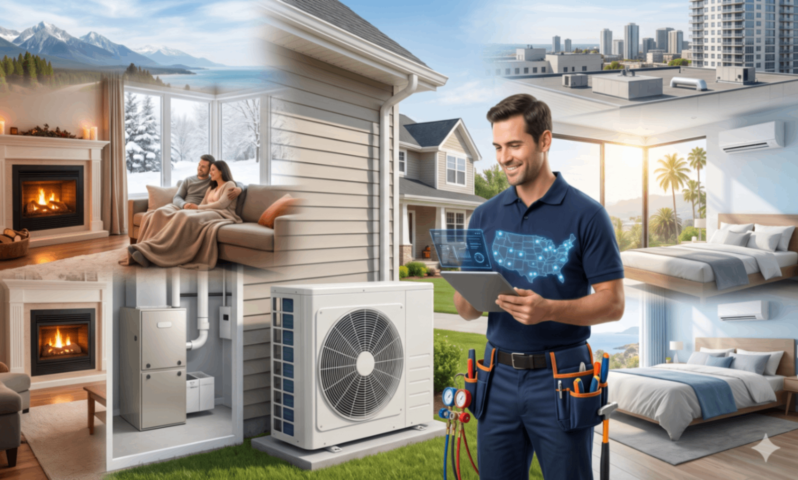 HVAC in Ridgeville, SC